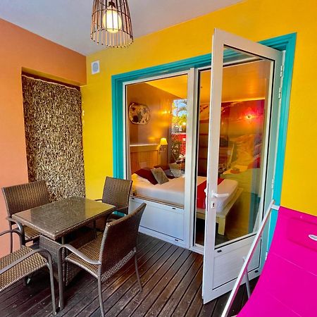 Hotel Les Bougainvilliers Saint-Gilles-les Bains Esterno foto