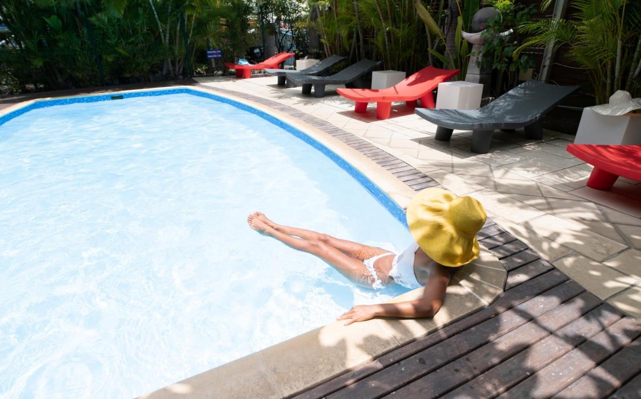 Hotel Les Bougainvilliers Saint-Gilles-les Bains Esterno foto