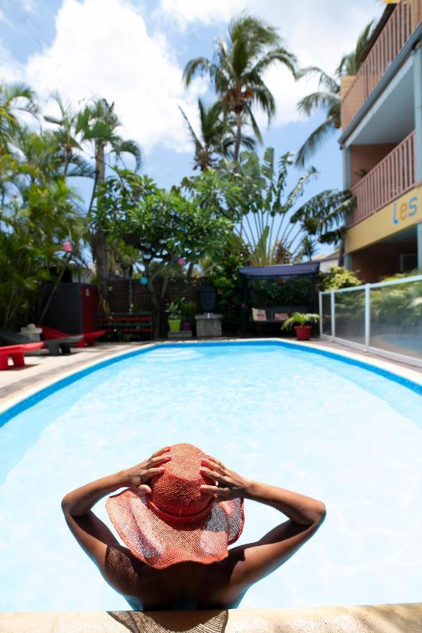 Hotel Les Bougainvilliers Saint-Gilles-les Bains Esterno foto