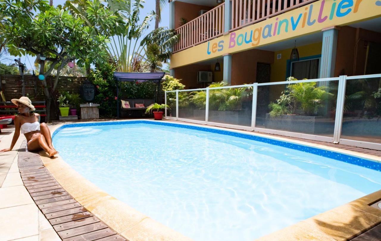 Hotel Les Bougainvilliers Saint-Gilles-les Bains Esterno foto