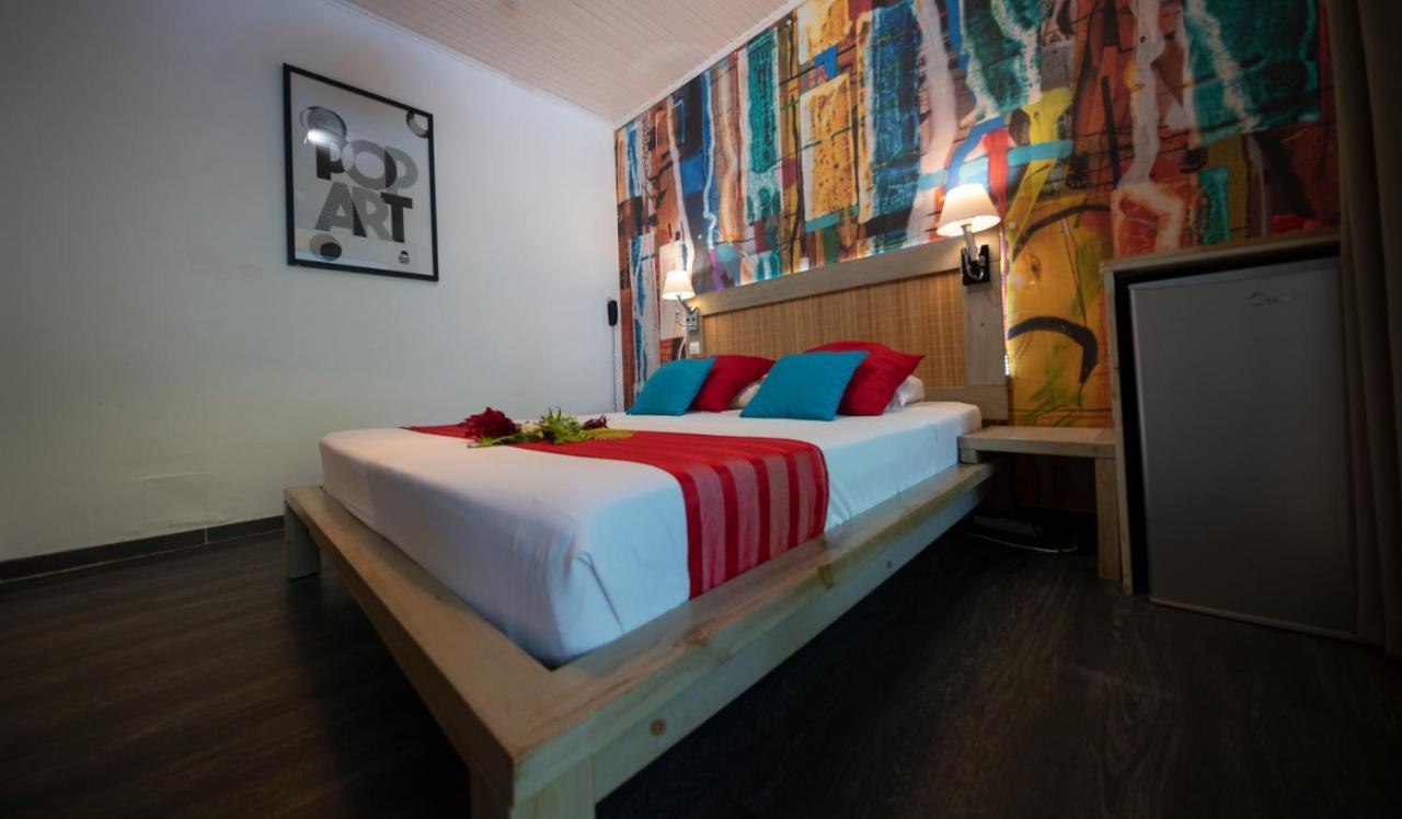 Hotel Les Bougainvilliers Saint-Gilles-les Bains Esterno foto