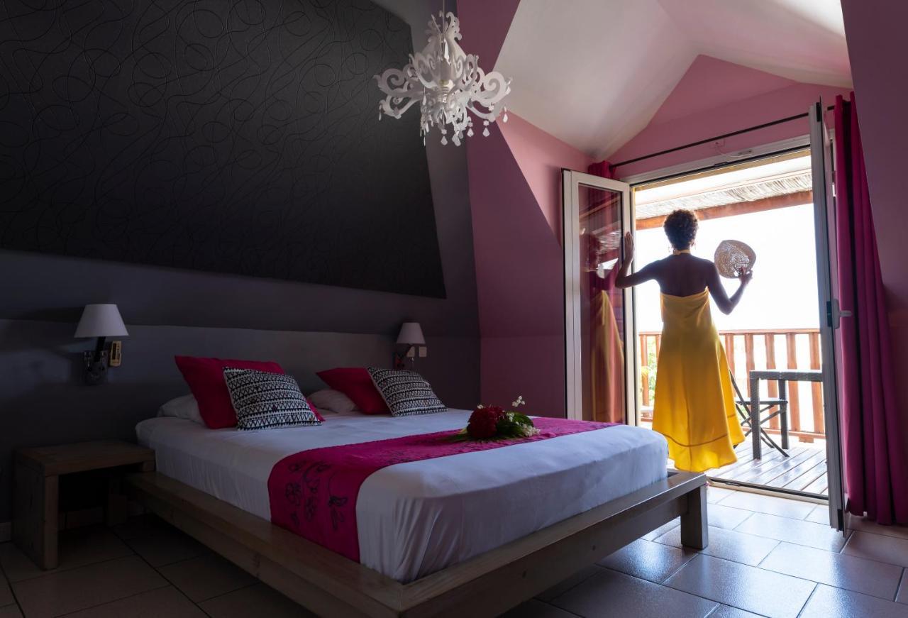 Hotel Les Bougainvilliers Saint-Gilles-les Bains Esterno foto