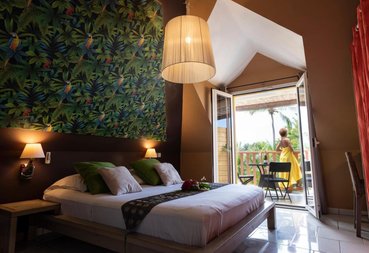 Hotel Les Bougainvilliers Saint-Gilles-les Bains Esterno foto
