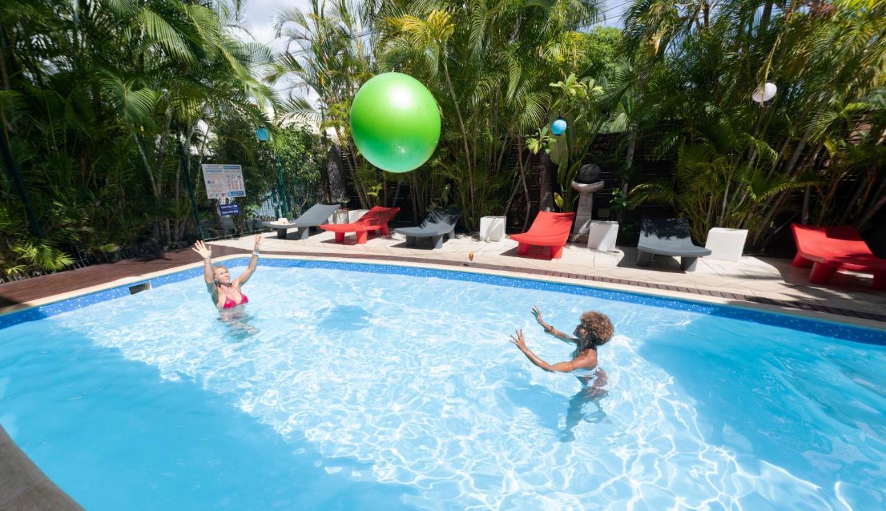 Hotel Les Bougainvilliers Saint-Gilles-les Bains Esterno foto