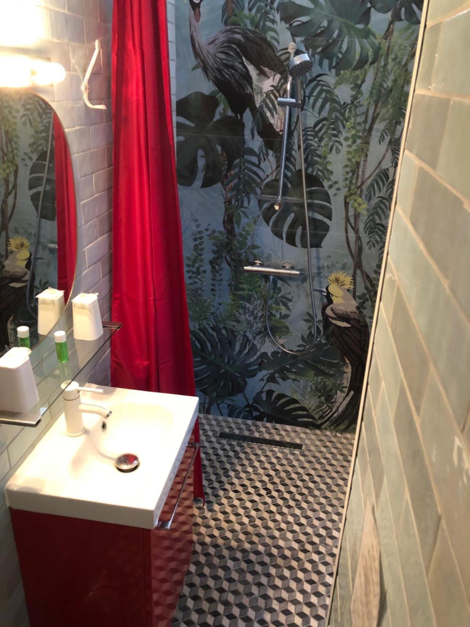Hotel Les Bougainvilliers Saint-Gilles-les Bains Esterno foto