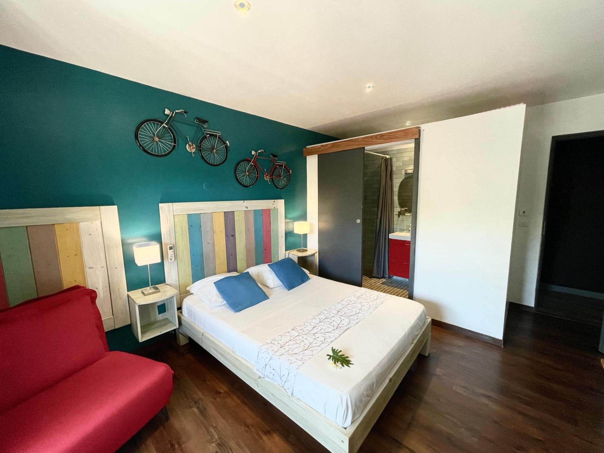 Hotel Les Bougainvilliers Saint-Gilles-les Bains Esterno foto