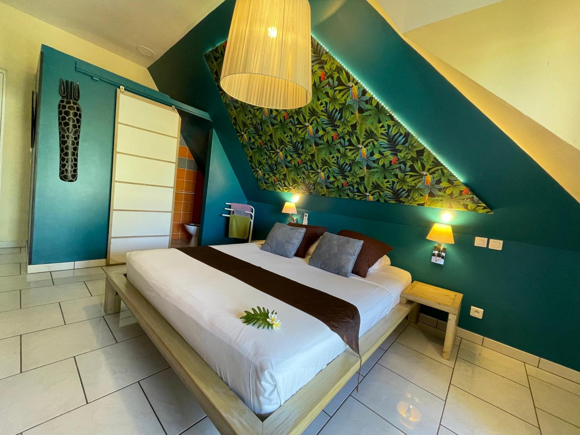 Hotel Les Bougainvilliers Saint-Gilles-les Bains Esterno foto