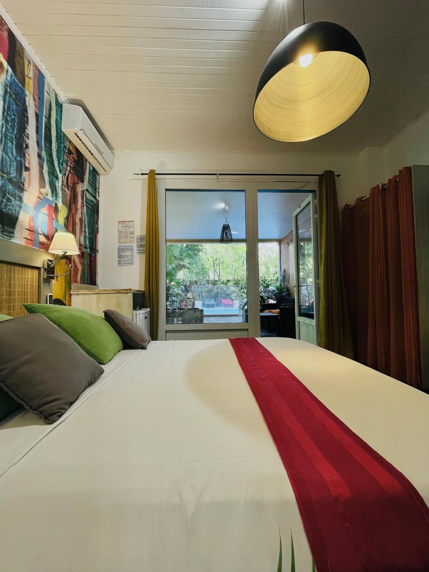Hotel Les Bougainvilliers Saint-Gilles-les Bains Esterno foto