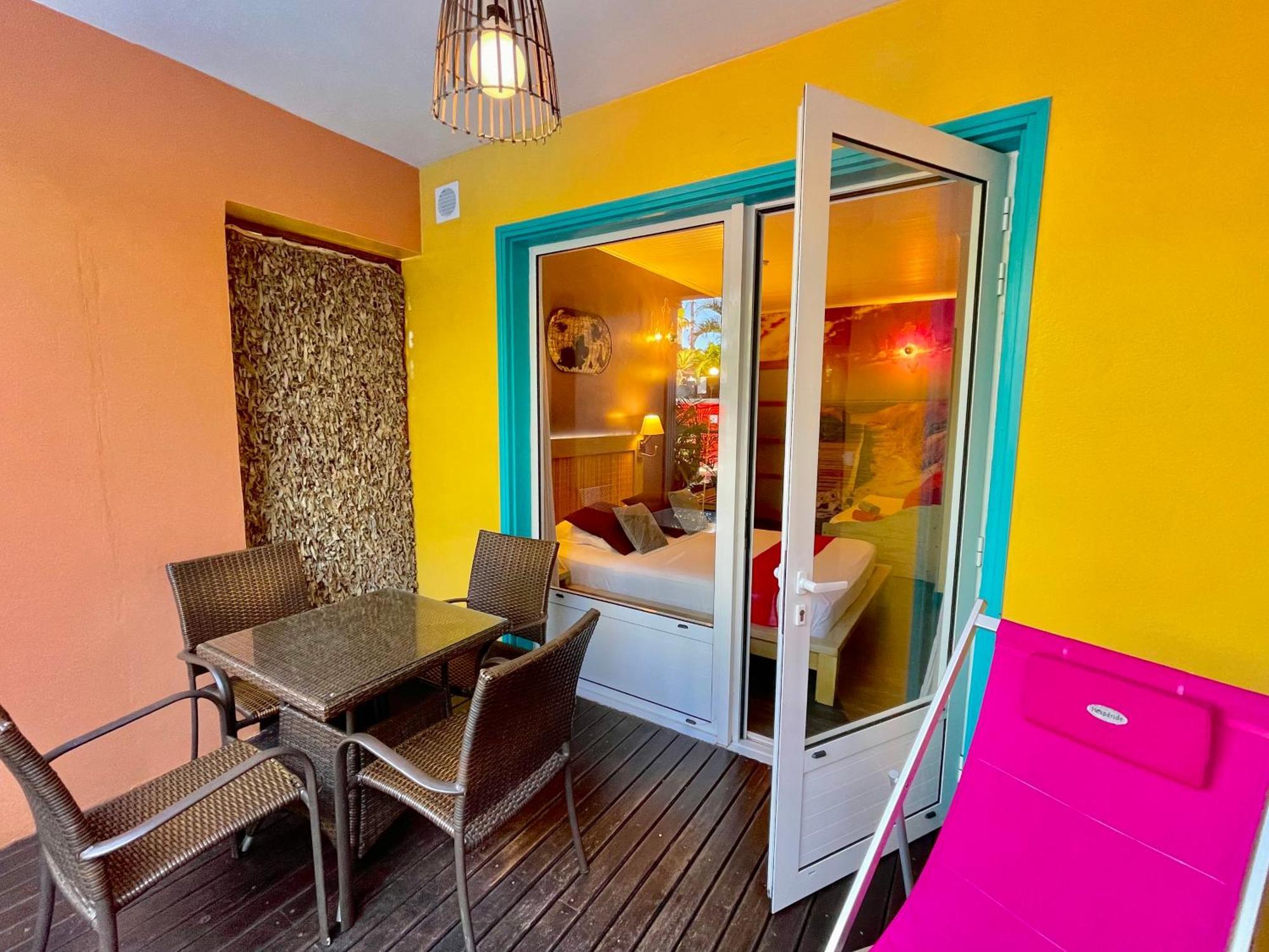Hotel Les Bougainvilliers Saint-Gilles-les Bains Esterno foto