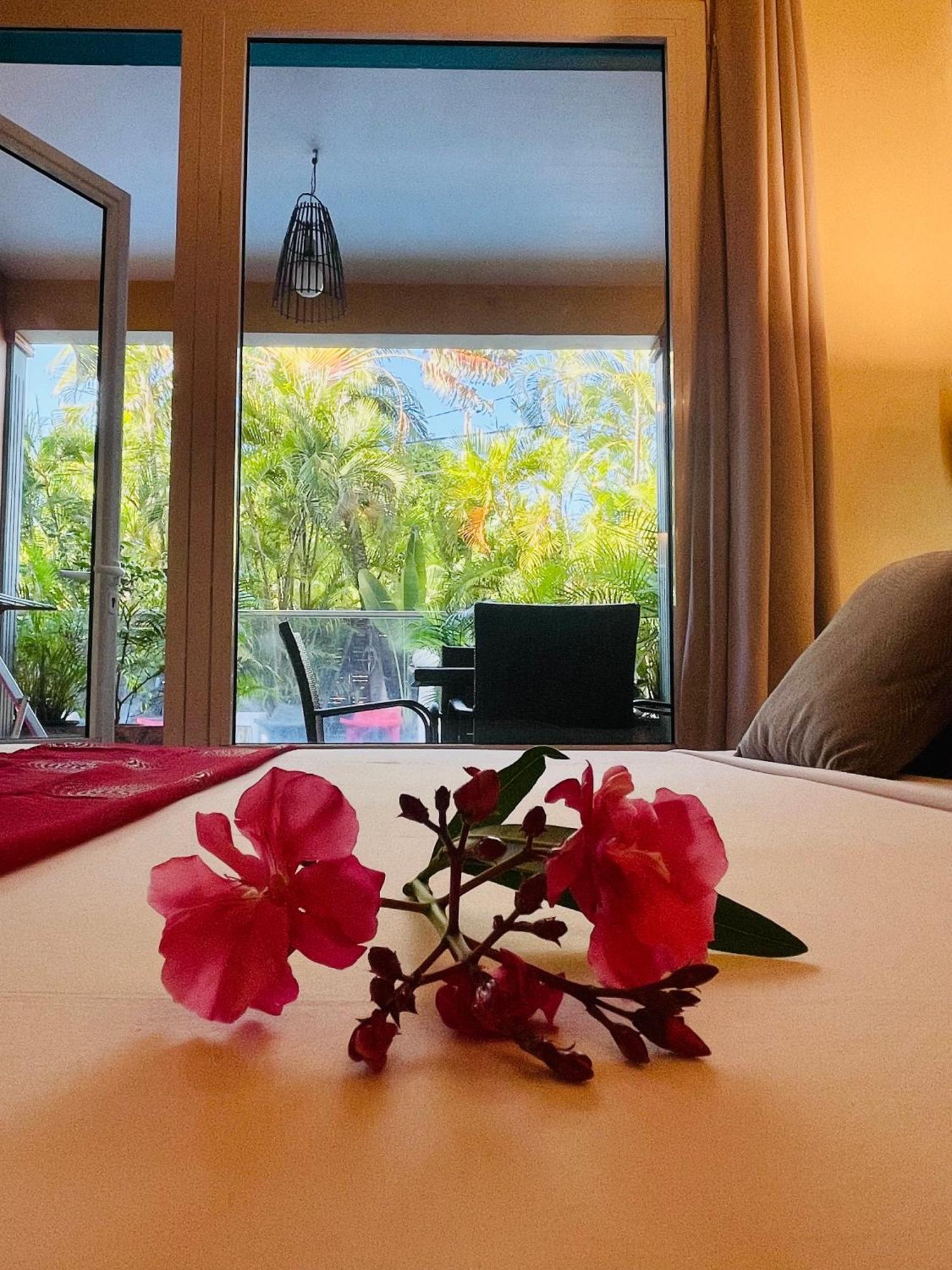 Hotel Les Bougainvilliers Saint-Gilles-les Bains Esterno foto