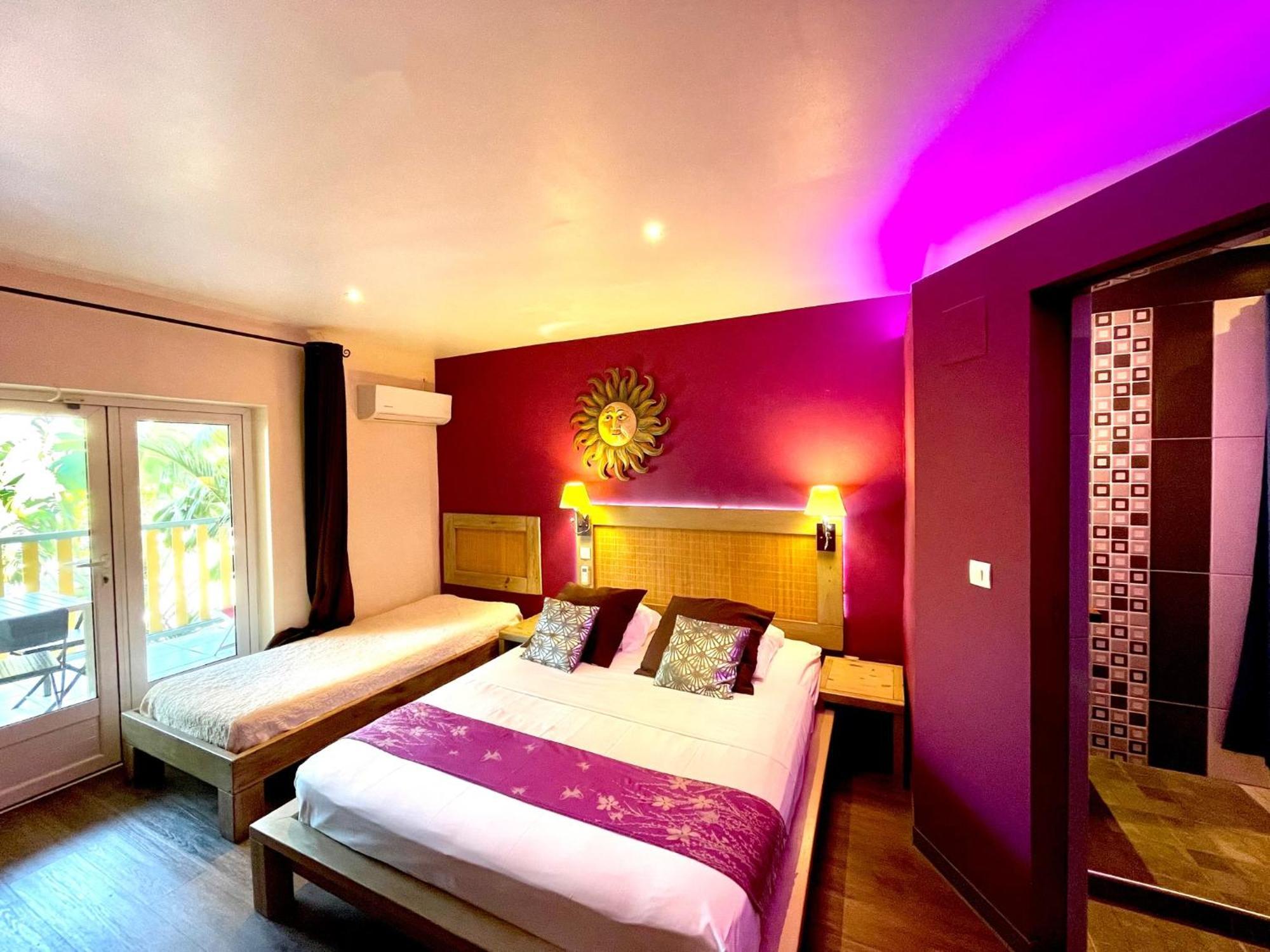 Hotel Les Bougainvilliers Saint-Gilles-les Bains Esterno foto